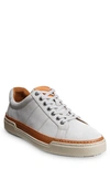 Allen Edmonds Men's Porter City Leather Low-top Sneakers In Dove Suede