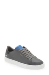Axel Arigato Gray Clean 90 Triple Sneakers In Grey/ Black/ Blue