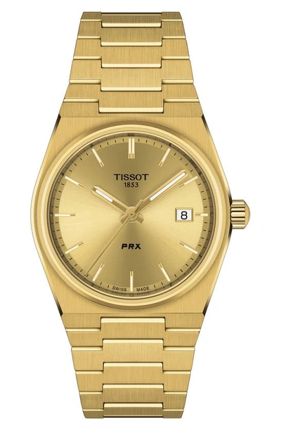 Tissot T137.210.33.021.00 Prx Gold-tone Stainless Steel Quartz Watch