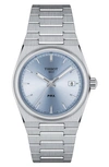 Tissot Prx 40 205 Quartz Blue Dial Ladies Watch T1372101135100