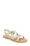 Toms Sicily Flat Sandal In Multi-color