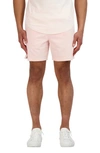 Goodlife Stretch Corduroy Shorts In Barely Pink