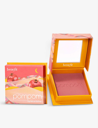 Benefit Pompom Blusher 6g In Plum Berry