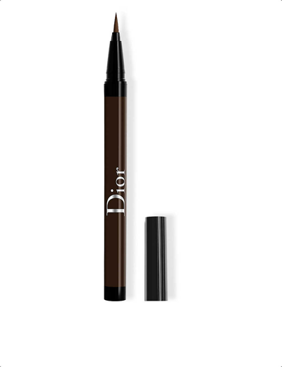 Dior Show On Stage Liner Eyeliner 0.5ml In Matte Brown