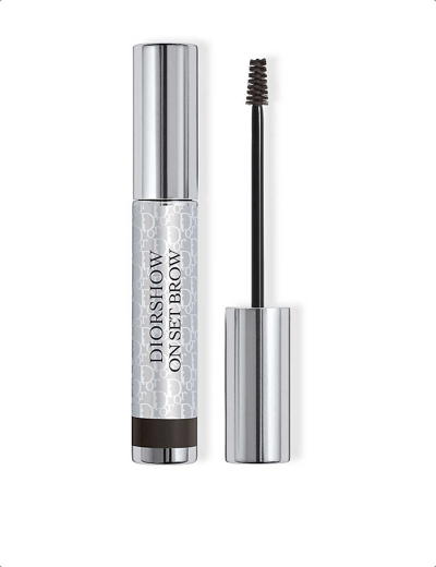 Dior Show On Set Brow Mascara 5ml In Black