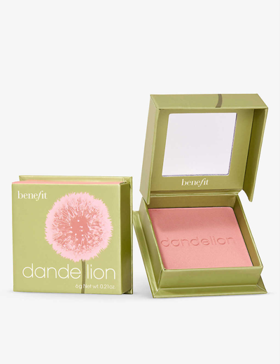 Benefit Dandelion Brightening Blush 2.5g In Light Pink