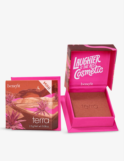 Benefit Terra Mini Blush 2.5g In Terracotta