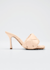 Bottega Veneta The Lido Sandals In Cloth