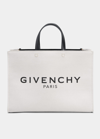 Givenchy G-tote Medium Tote Bag In Beige/black