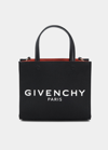 Givenchy Mini Logo Shopping Tote Bag In Black