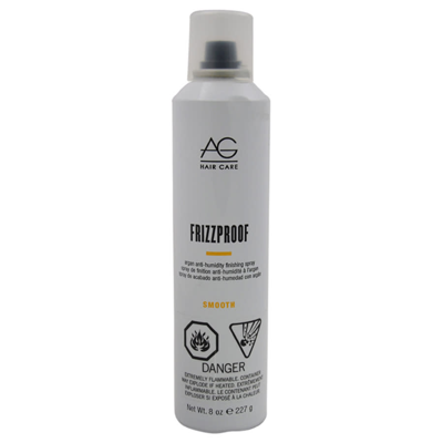 Ag Hair Frizzproof Argan Anti-humidity Hairspray 8 oz Hair Care 625336131343 In N/a