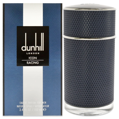 Dunhill Mens Icon Racing Blue Edp Spray 3.4 oz Fragrances 085715806352