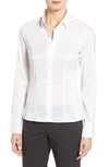 HUGO BOSS 'BASHINA' STRETCH POPLIN SHIRT,5029033810000