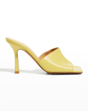 Bottega Veneta Stretch Sandals In Yellow