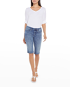 Nydj Bike Capri Jeans In Rockie In Rockie