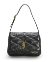 Saint Laurent Le 57 Ysl Quilted Leather Flap Bag In Bubblegum