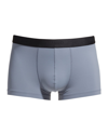 Hanro Micro Touch Boxer Brief In Deep Onyx