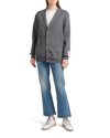 Golden Goose Darnelle Basic Cardigan In Gray