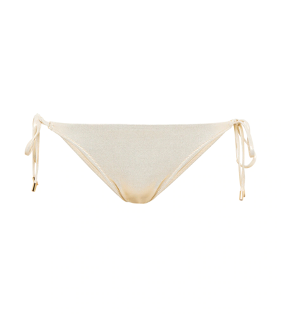 Melissa Odabash Florence Bikini Bottoms In Gold