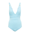 Melissa Odabash Panarea Swimsuit In Baby Blu
