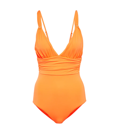 Melissa Odabash Panarea Swimsuit In Orange