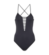 Melissa Odabash Formentera Swimsuit In Black