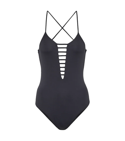 Melissa Odabash Formentera Swimsuit In Black