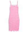 ROTATE BIRGER CHRISTENSEN SILKE CROCHET SLIP DRESS