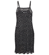 ROTATE BIRGER CHRISTENSEN SILKE COTTON-BLEND CROCHET MINIDRESS