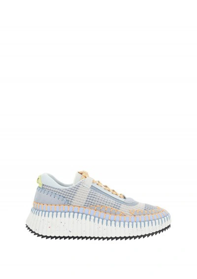 Chloé Nama Low-top Trainers In White