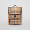 BURBERRY BURBERRY CHILDRENS CHECK BACKPACK