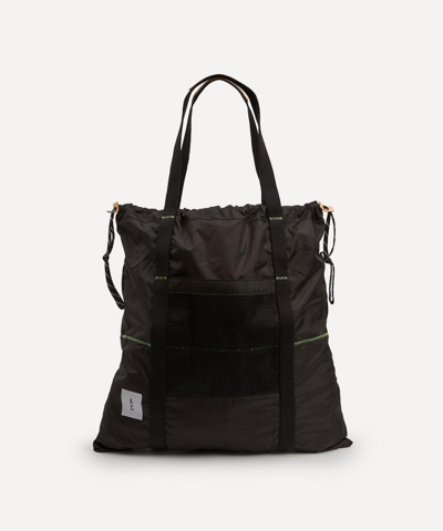 Ally Capellino Harvey Packable Tote Bag In Black