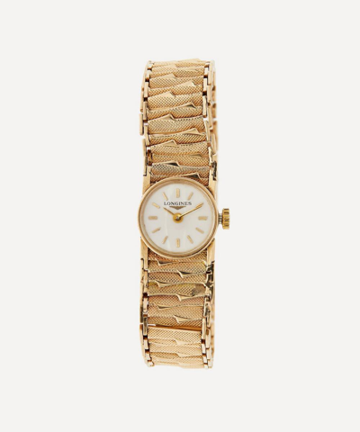 Designer Vintage 1960 S Longines 9ct Gold Watch