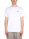 Barbour Essential Small Logo T-shirt In Bianco