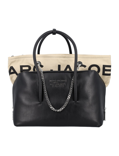 Marc Jacobs Women's  Black Leather Handbag