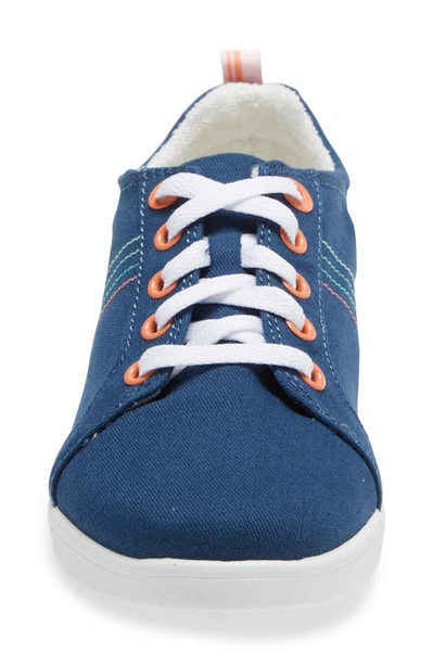 Vionic Stinson Sneaker In Navy