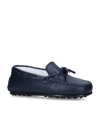 TOD'S TOD'S LEATHER NUOVE CITY GOMMINI DRIVING SHOES