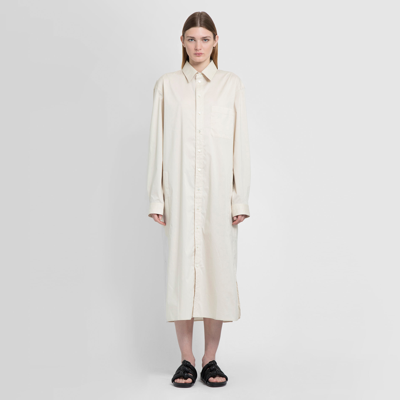 Lemaire Shirts In Off-white