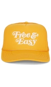 FREE AND EASY TRUCKER HAT