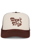 FREE AND EASY TRUCKER 帽类 – 褐色&棕色