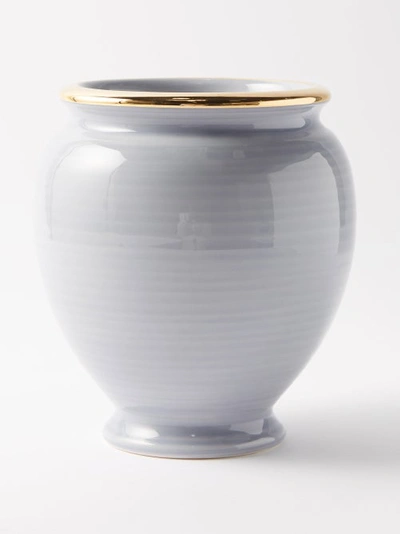 Aerin Siena Medium Ceramic Vase