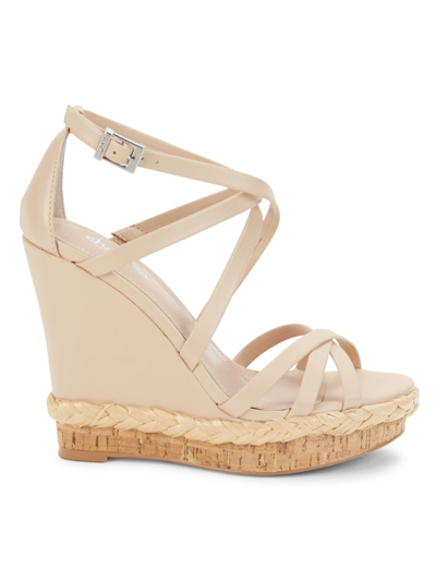 Charles By Charles David Women's Assemble Wedge Sandals In Nude