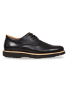 Deer Stags Men's Walkmaster Plain Toe Water Repellant Oxford Shoes In Black