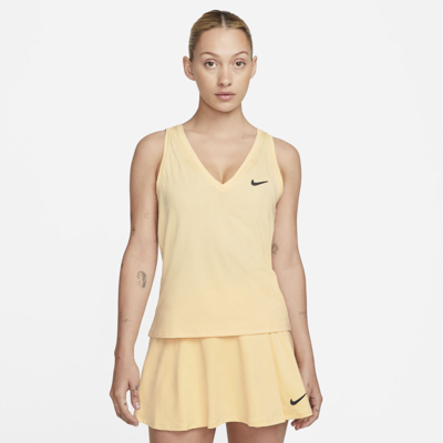 Nike Women's Court Victory Tennis Tank Top In Brown