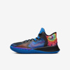 Nike Kyrie Flytrap 5 Big Kids' Basketball Shoes In Photo Blue,black,rush Orange,psychic Purple