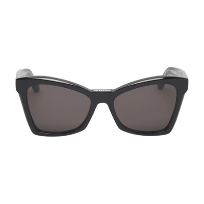 Balenciaga Women's Butterfly Sunglasses, 57mm In 1000