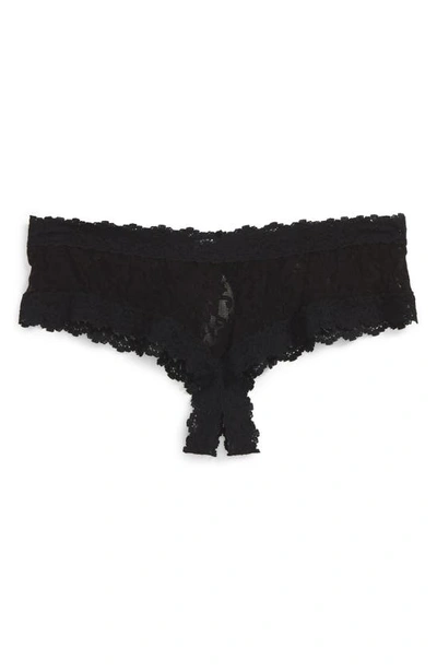 HANKY PANKY HANKY PANKY OPEN GUSSET HIPSTER PANTIES,482921