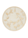 Joanna Buchanan Straw Leaf Placemat In Natural
