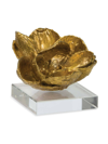 Regina Andrew Classics Magnolia Object. In Gold