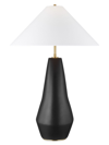 Kelly Wearstler Contour Tall Table Lamp In Coal